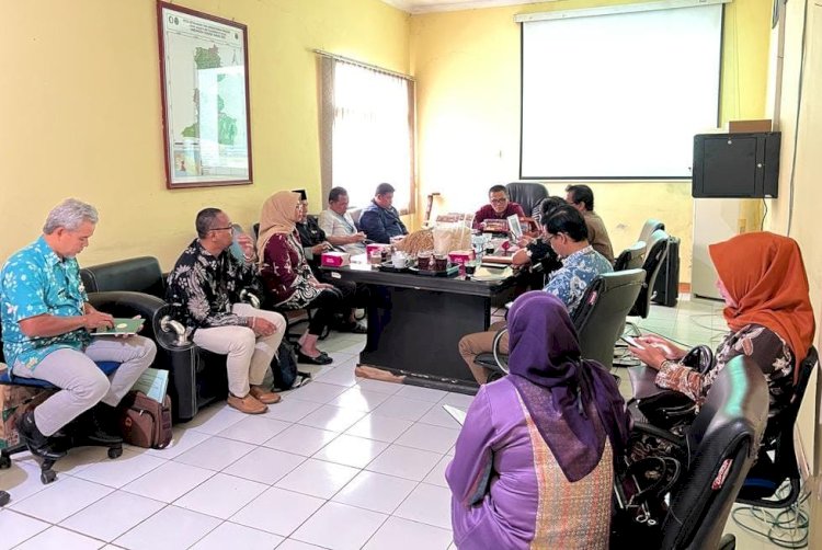Klaten Belajar Tata Kelola Beras Pandanwangi Cianjur